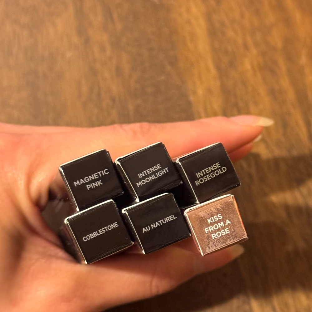 LAURA MERCIER NIB Caviar Stick Eye Color Au Naturel Cobblestone Moonlight Pink - Picture 3 of 13